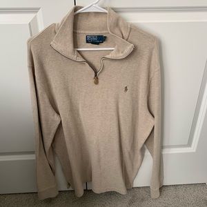 Polo quarter zip